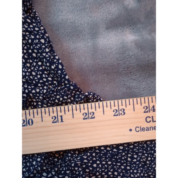 Holding Horses Anthropologie Dress Womens‎ Sz 8 Mixed Print Boho Lagenlook - Picture 7 of 16